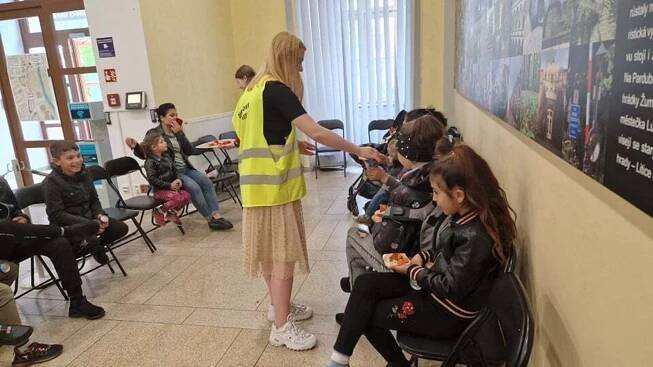 Romští uprchlíci se vrátili na Ukrajinu. Je to sociální turismus, míní Netolický