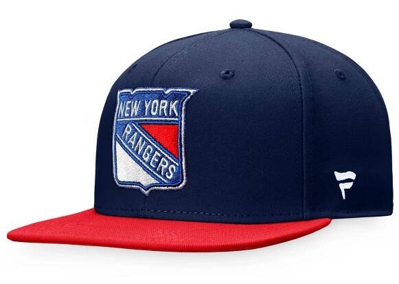 Pánská kšiltovka Fanatics  Core Snapback Cap New York Rangers