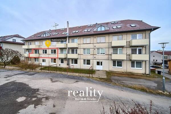 Prodej bytu 2+1 51 m²