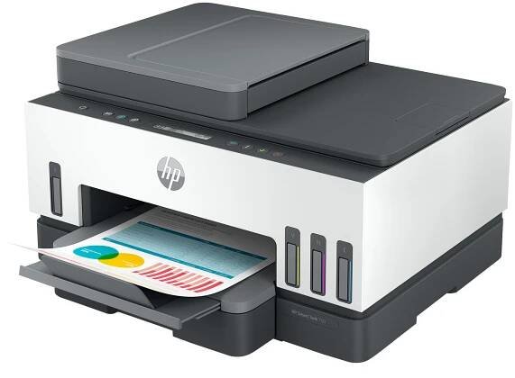 HP Smart Tank 7305 All-in-One Termotiskárna A4 4800 x 1200 DPI 15 str. za minutu Wi-Fi