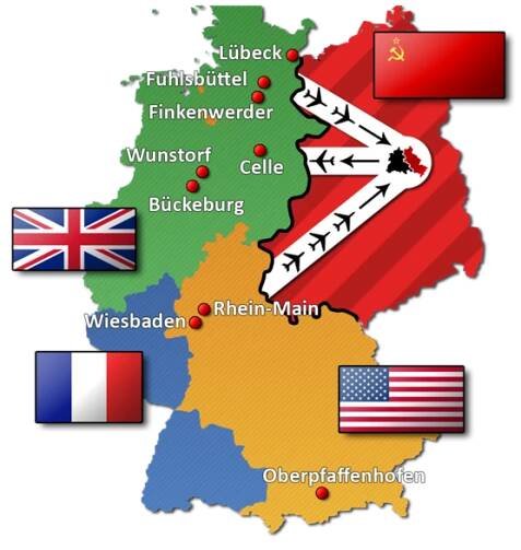 Berlínská blokáda – Wikipedie