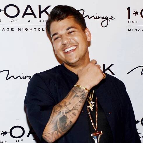 Rob Kardashian branded 'hot' in new photos as fans say he's returns to 'his best'
