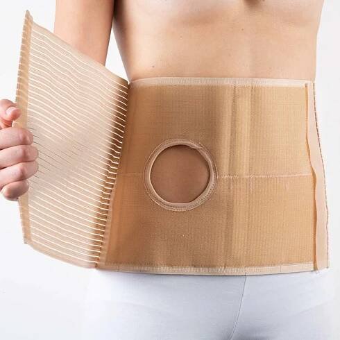 Sanomed Stoma Support Protect břišní pás