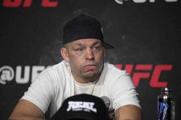 Žádný respekt! Nate Diaz se předčasně pakoval z rozhovoru s Jakem Paulem