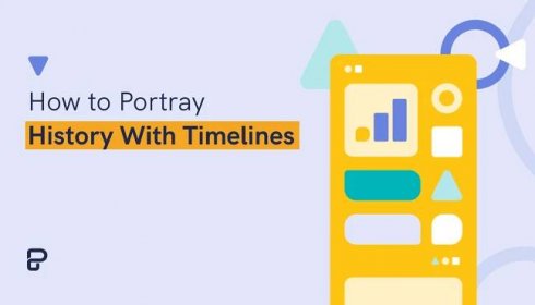 Infographic Layout: How to Portray History with Timelines