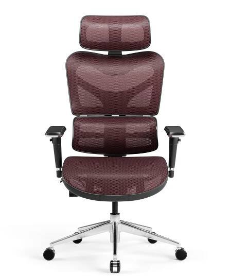 Ergonomická židle Diablo V-Commander: Černo-Bordová | | Diablo Chairs