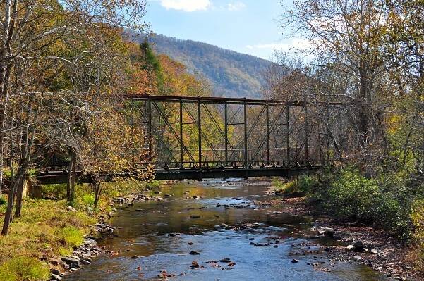 Wolf Creek Bridge (Rocky Gap, Virginia)