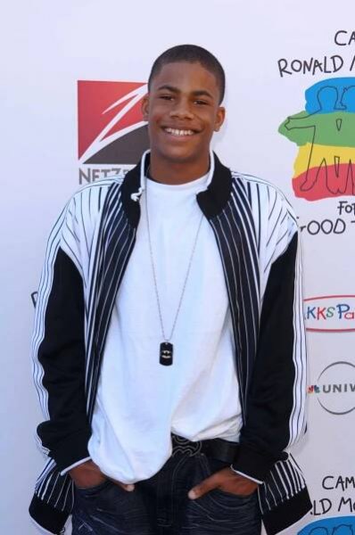 Jordan Calloway Then
