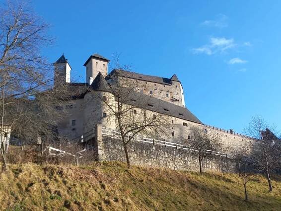 Výlet na hrad Rappottenstein v Rakousku