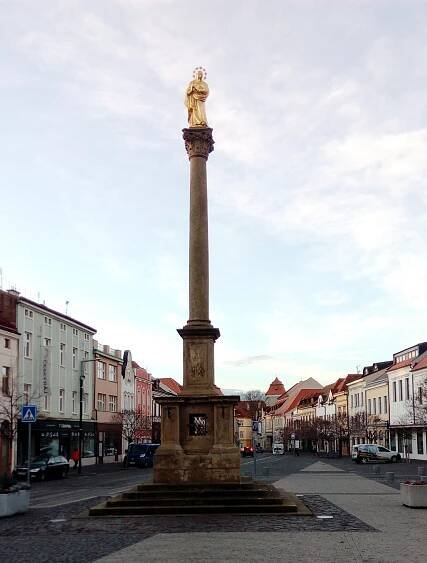 Mariánský sloup (Mladá Boleslav)