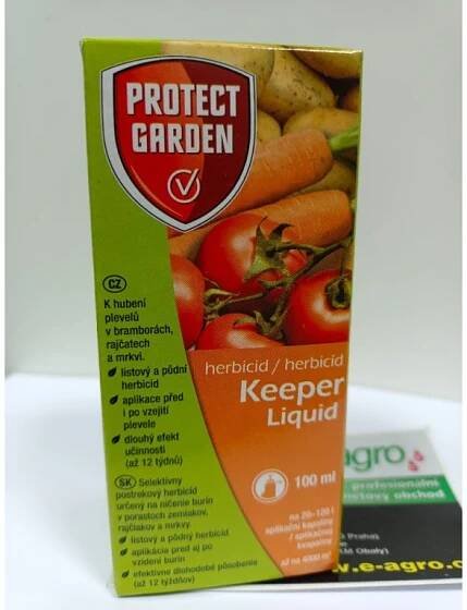 Keeper Liquid 100 ml - herbicid do brambor - E-agro.cz