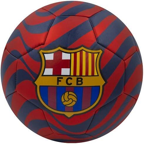 FOTBALOVÝ MÍČ FC BARCELONA SWIRL R.5