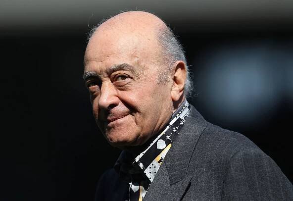 Mohamed Al Fayed Net Worth