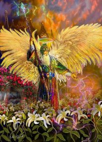 Archanděl Raziel - znamení Lev » na křídlech Andělů