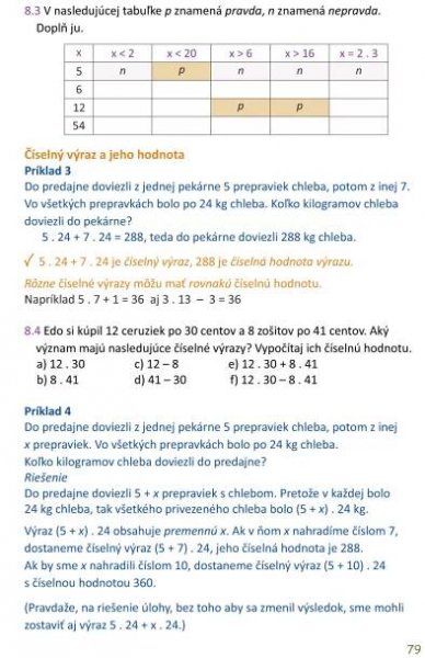 Zbierka úloh z matematiky pre 6. ročník ZŠ a primánov – Vydavateľstvo Pán Učiteľ
