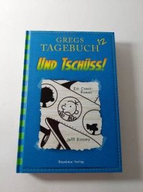 Gregs Tagebuch: Und Tschüss! (12) - Jeff Kinney od 299 Kč