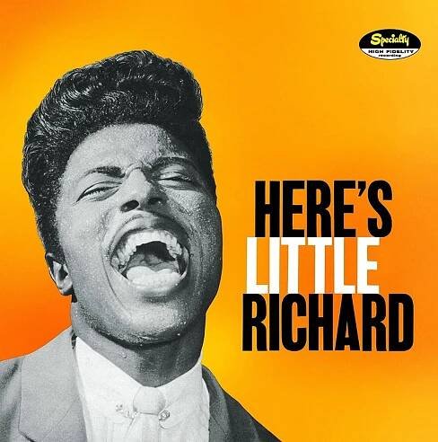 Album cover for “Here’s Little Richard”