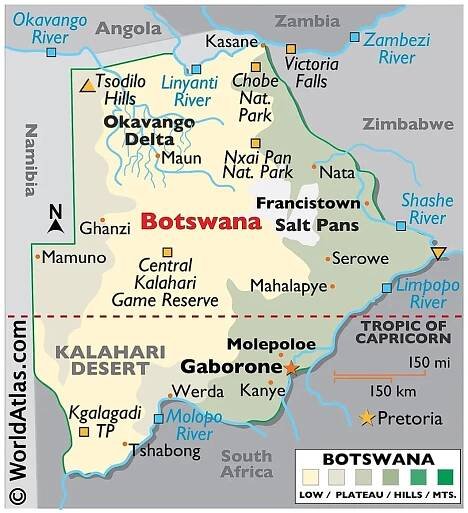 Botswana - Hoblets On The Go