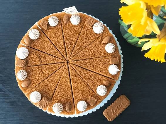 Lotusový cheesecake - Obrázek 6