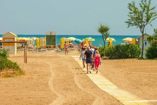 Hotel Marina Palace, Caorle, Itálie Dovolená s CK Geovita