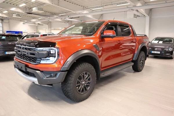 Ford Ranger Raptor 3.0 V6 Bi-Turbo