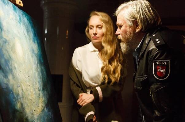 Harter Brocken - Die Fälscherin - Z filmu - Katharina Heyer, Aljoscha Stadelmann
