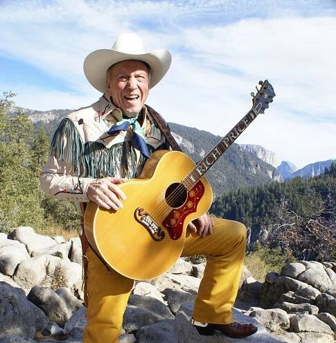 Rich Price – The Singing Sierran