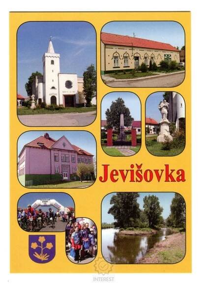 Pohlednice, známky, odznaky | Jevišovka č.1859 | Interest-ostrava