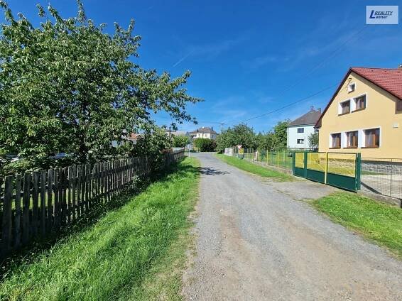 Stavební pozemek 1.725 m2, Čížkov, okres Plzeň – jih