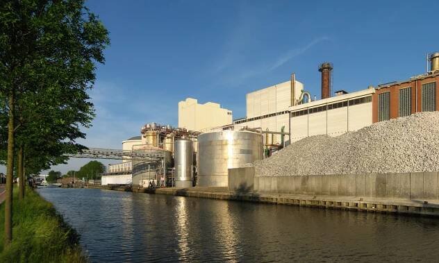 Vierverlaten sugar factory