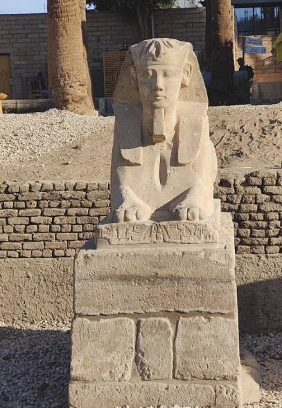 Human Headed Sphinx