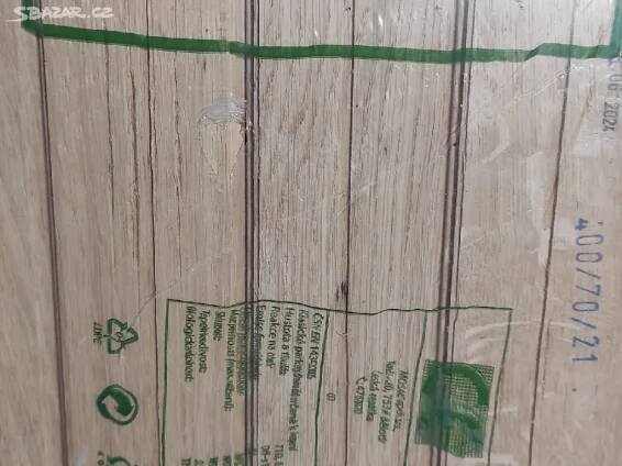 Prodám dub parkety 70x400 akce - Slaný - Bazar
