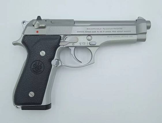 Beretta 92 FS | Zbraně a střelivo 