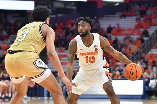 NCAA Basketball: Georgia Tech at Syracuse