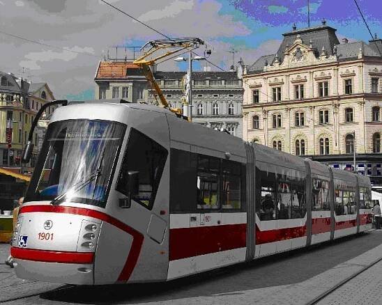 Škodovka vyrobila svoji stou tramvaj. Bude jezdit v Praze