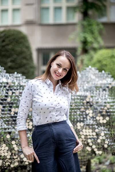 Herečka Andrea Hoffmanová: Dítě? Toho bych se nevzdala kvůli žádné práci