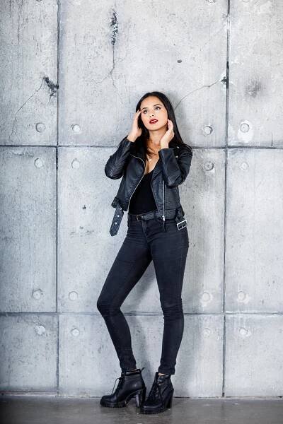 Aparna Brielle Edgy LA Photo Shoot - Jada And David Parrish