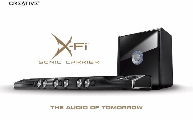 Creative X-Fi Sonic Carrier odteraz podporuje DTS:X