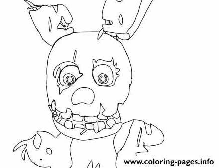 a drawing of a cartoon character with an evil look on it's face and mouth