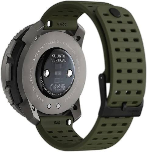 SUUNTO VERTICAL Solar Titanium Forest SS050859000