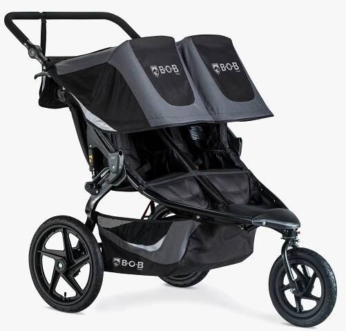 2. BOB Revolution Flex Duallie 3.0 Jogging Stroller