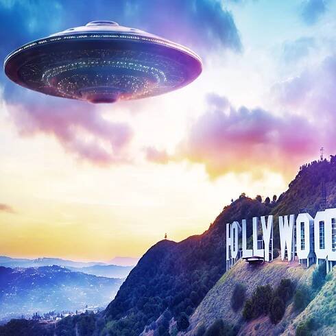UFO Sightings of the Rich and Famous