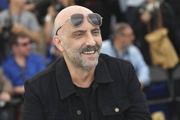 Gaspar Noe poses for photographers at the photo call for the film 'Lux Aeterna' at the 72nd international film festival, Cannes, southern France, Sunday, May 19, 2019. (Photo by Vianney Le Caer/Invision/AP)