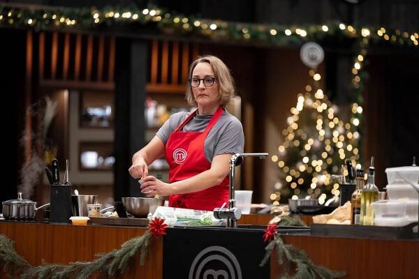 MasterChef Suomi: Joulu - Z filmu - Sanna Stellan