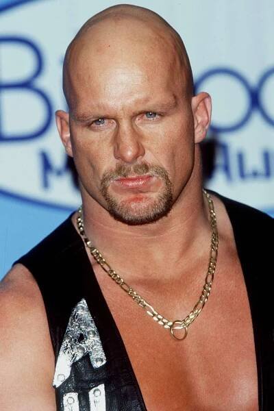 "Stone Cold" Steve Austin attends the Billboard Music Awards in Las Vegas, Nevada.