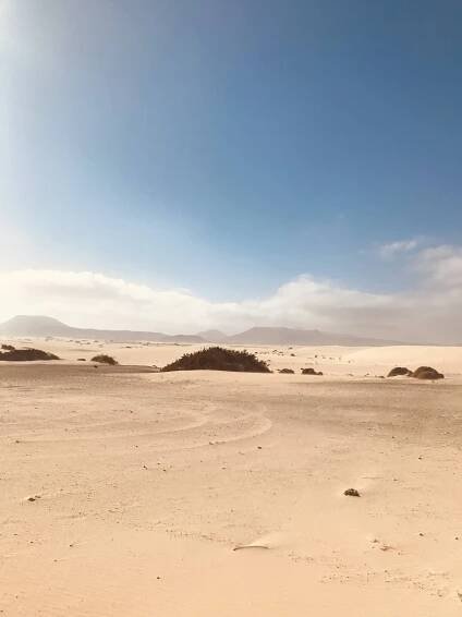 Kanárské ostrovy - Fuerteventura