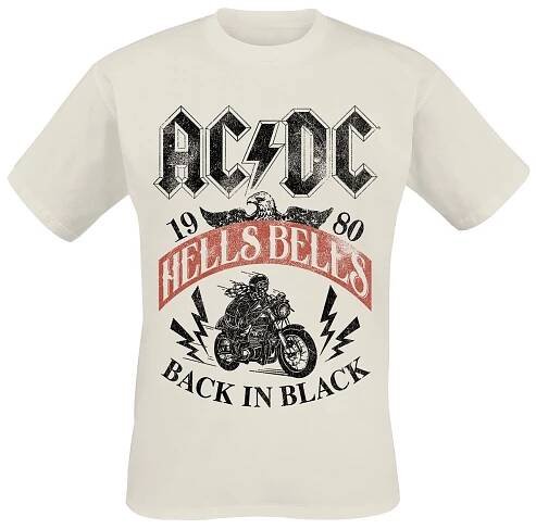 Hells Bells 1980 | AC/DC Tričko | EMP