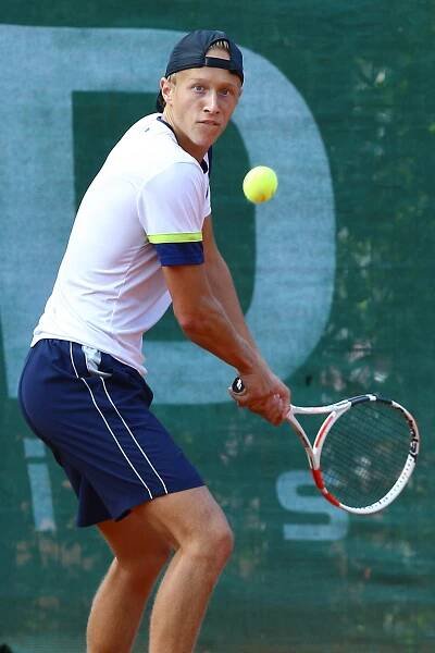 Borg už zase vítězí. Syn legendárního otce má první skalp na okruhu ATP