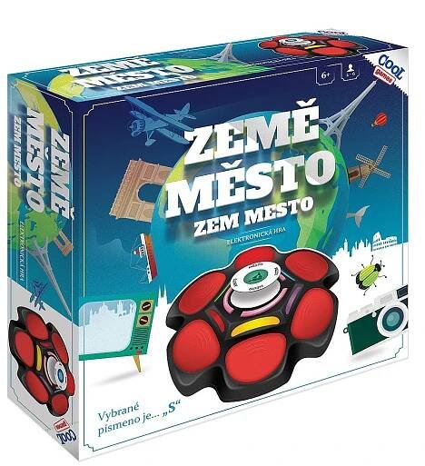 Země, město elektronická na baterie | DetskyEshop.cz