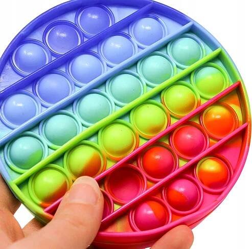 FIDGET POP IT HRAČKA ANTISTRESOVÉ KOLO